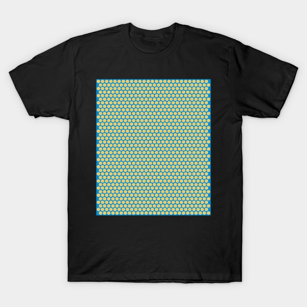Lemon Allover Pattern T-Shirt by Cheesybee